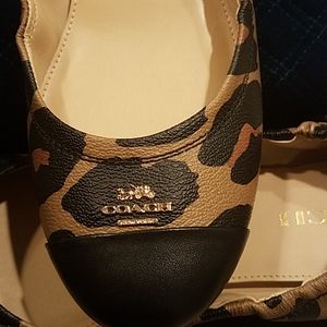 Coach "Camilla Leopard" Shoes